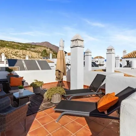 Penthouse With Beautiful View In *